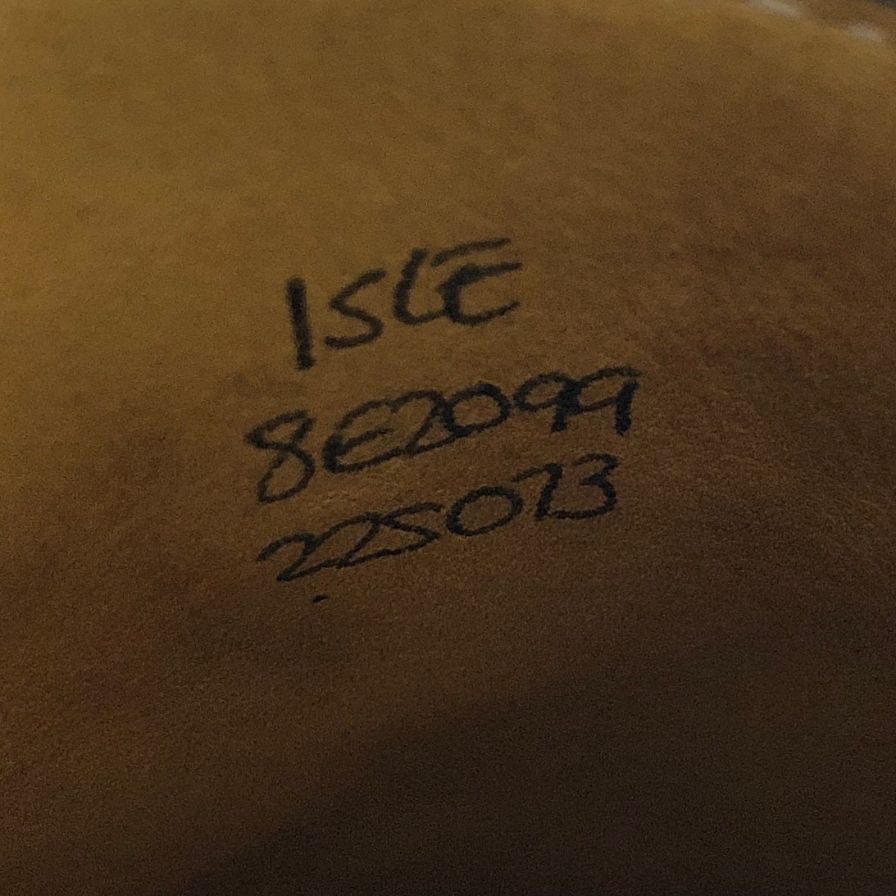 ジョンロブ ISLE デッキシューズ  2099ラスト レザー ネイビー メンズ サイズ8E JOHN LOBB 約27.0cm【AFC41-2】