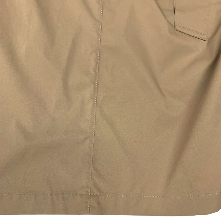 美品◆マッキントッシュフィロソフィー ステンカラーコート H1C50-735-45 フード欠損 サイズ42 メンズ ベージュ MACKINTOSH PHILOSOPHY 【AFB6】