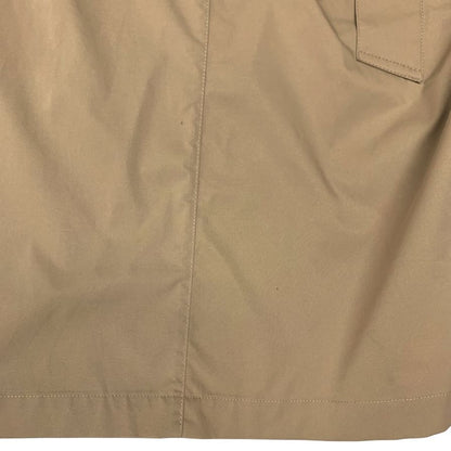 美品◆マッキントッシュフィロソフィー ステンカラーコート H1C50-735-45 フード欠損 サイズ42 メンズ ベージュ MACKINTOSH PHILOSOPHY 【AFB6】