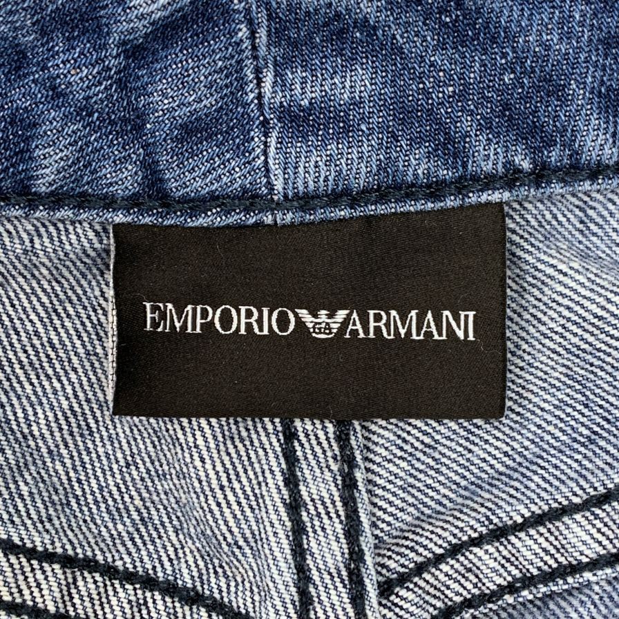 エンポリオアルマーニ ストレートデニム レディース サイズ24 EMPORIO ARMANI 【AFB41】