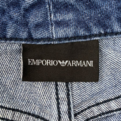エンポリオアルマーニ ストレートデニム レディース サイズ24 EMPORIO ARMANI 【AFB41】