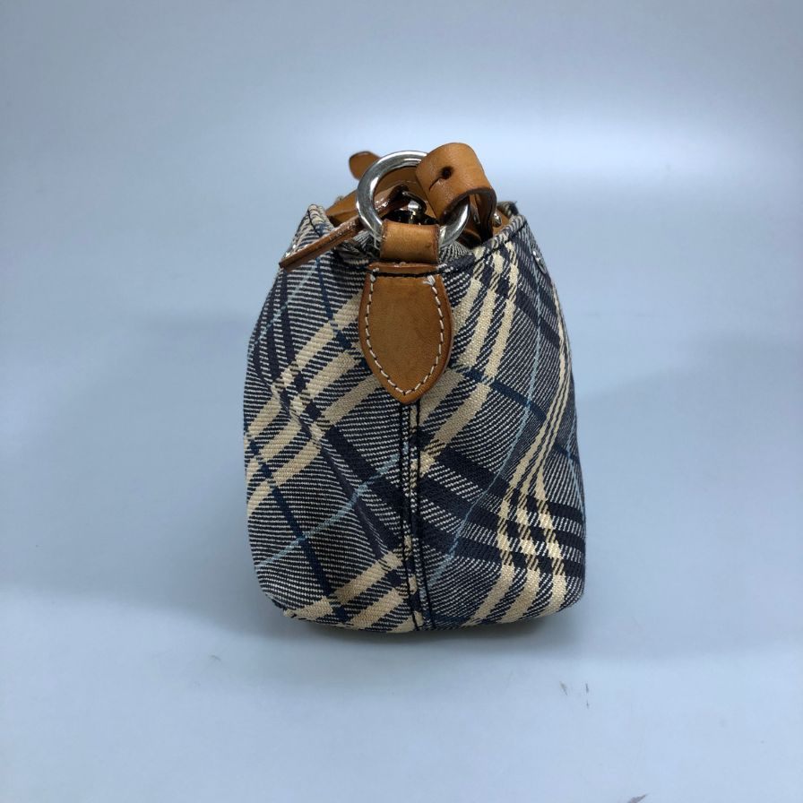バーバリーブルーレーベル ノバチェック ミニワンショルダーバッグ ポーチ付 レディース BURBERRY BLUE LABEL【AFE11】