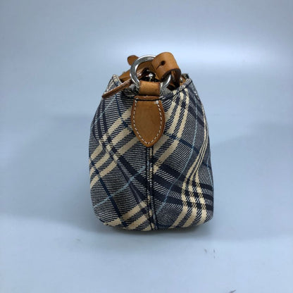バーバリーブルーレーベル ノバチェック ミニワンショルダーバッグ ポーチ付 レディース BURBERRY BLUE LABEL【AFE11】