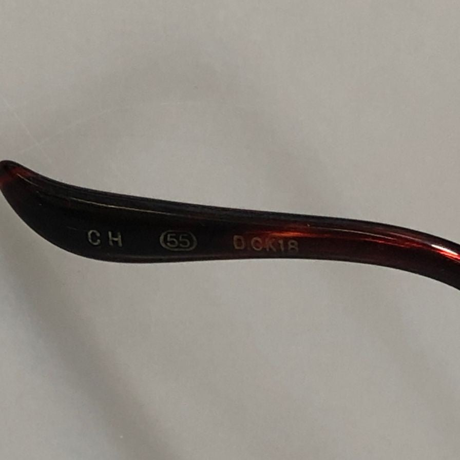 グレ メガネ レッド ゴールド 55 12KGF D.C.K18 MG-2012 GRES【AFI12】