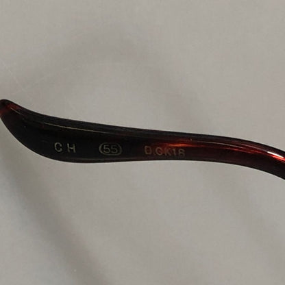 グレ メガネ レッド ゴールド 55 12KGF D.C.K18 MG-2012 GRES【AFI12】
