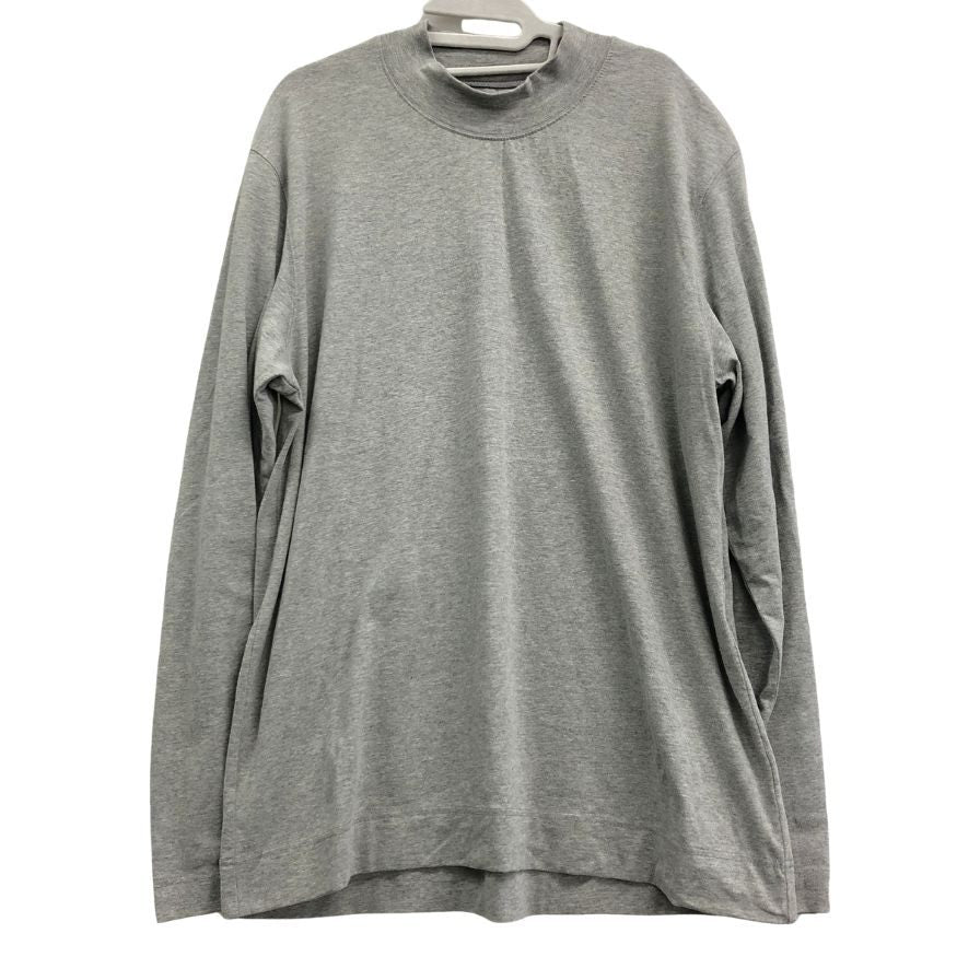 極美品◆チルコロ 長袖Tシャツ モックネック グレー メンズ サイズＬ CIRCOLO 1901 【AFB37】