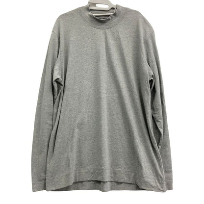 極美品◆チルコロ 長袖Tシャツ モックネック グレー メンズ サイズＬ CIRCOLO 1901 【AFB37】