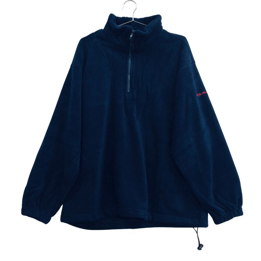 中古◆ホワイトマッカイ ノベルティ 【3点セット】 プルオーバー＆サコッシュ＆巾着 ウィメンズ ネイビー サイズL WHYTE MACKAY 【AFB47】