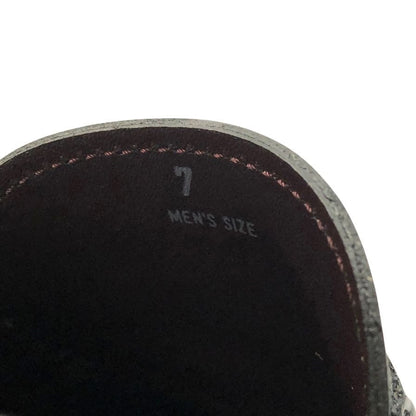 トッズ ローファー トライビングシューズ パテントレザー ブラウン メンズ サイズ7 TOD’S 約25.5cm【AFC44】
