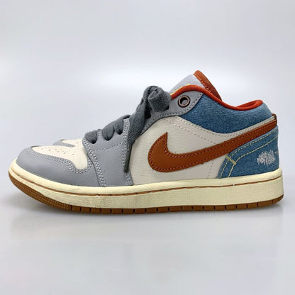 ナイキ エア ジョーダン 1LOW ウィメンズ  FZ5045-091 サイズ 22.5 マルチカラー air jordan 約22.5cm【AFD12】