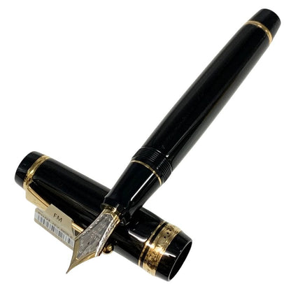 パイロット 万年筆 カスタム 漆 Urushi ペン先18K FKV-88SR-B-FM ブラック ユニセックス PILOT【AFI29】
