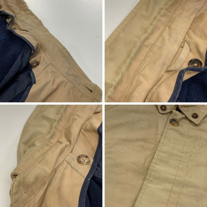 中古◆ブルックスブラザーズ ハーフコート ライナー付き ベージュ メンズ サイズM Brooks Brothers 【AFA9】