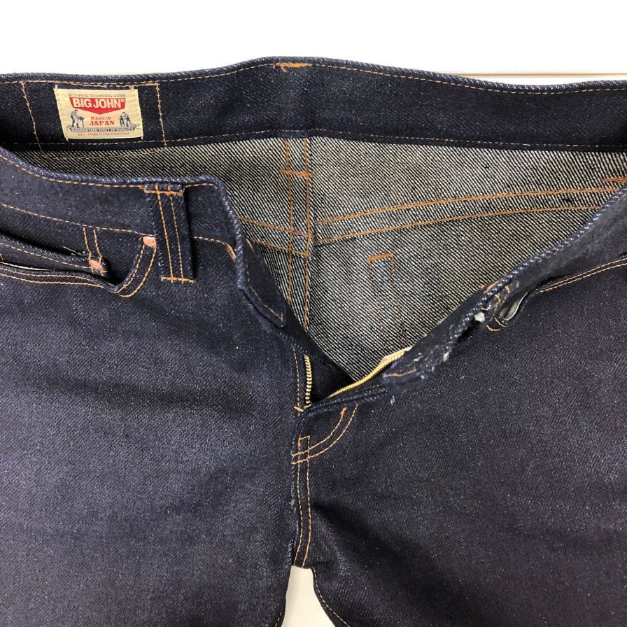 ビッグジョン デニム ストレート 26oz M26G-000 メンズ サイズ32 ブルー BIG JOHN 【AFB17】