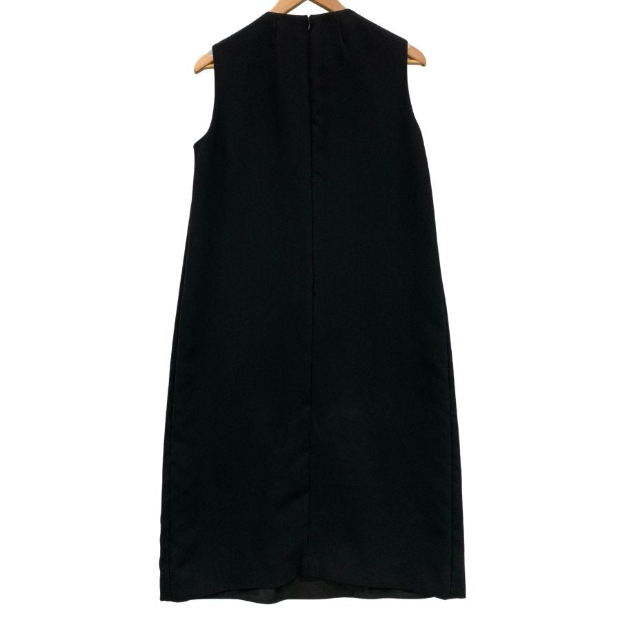theory luxe ⭐袖レースワンピース ブラック レースレディース Lace Ladies 五分袖総レースワンピースドレス