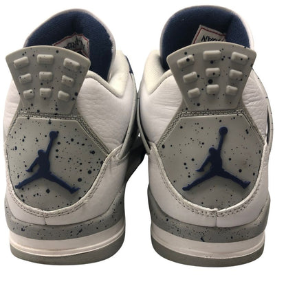 ナイキ スニーカー エアジョーダン 4 レトロ 27cm ホワイト系 DH6927-140 NIKE AIR JORDAN4 RETRO Midnight Navy 約27.0cm【AFD17】