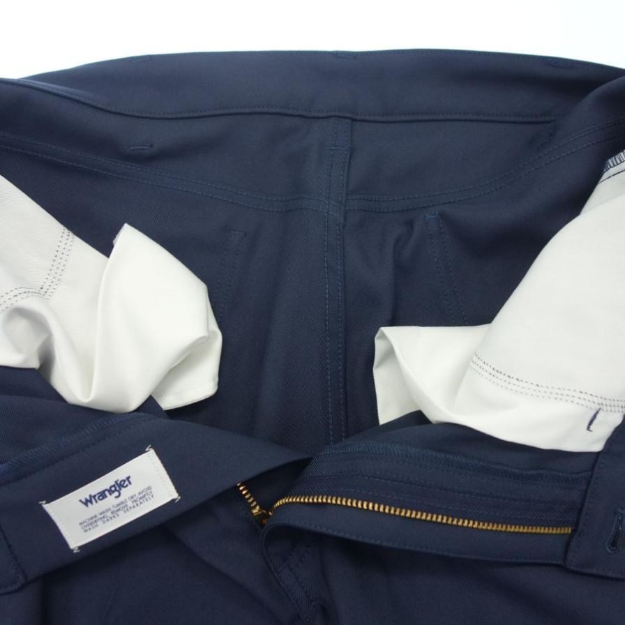 ラングラー パンツ スラックス ネイビー  WIMOP2 XL WRANGLER 【AFB34】