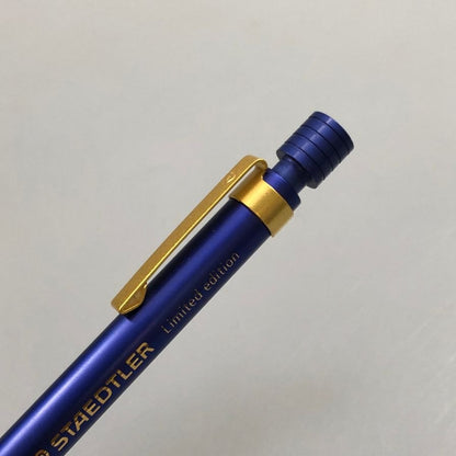 ステッドラー シャープペンシル 限定アニバーサリーモデル ロイヤルブルー 0.5mm ブルー STAEDTLER【AFI18－2】