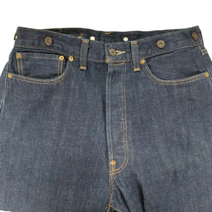 リーバイス ヴィンテージ クロージング デニムパンツ 201 トルコ製 コットン ブルー サイズ W32 L32 メンズ LEVI'S VINTAGE CLOTHING 【AFB26】