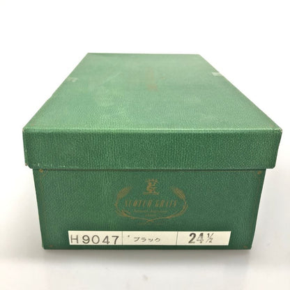 スコッチグレイン レザーシューズ ストレートチップ H0549 メンズ サイズ25.5cmEEEE ブラック SCOTCH GRAIN 約25.5cm【AFD15-2】
