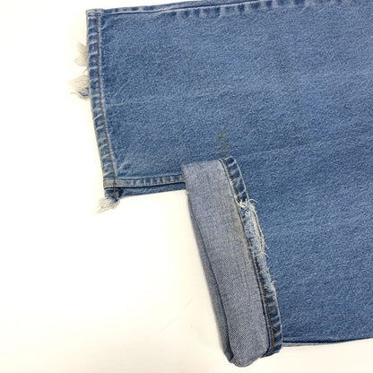 リーバイス デニム 505 90S USA製 ボタン裏575 インディゴ メンズ サイズ不明 LEVI’S 【AFB13】