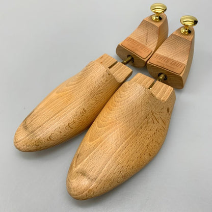 スコッチグレイン レザーシューズ 20181 セミブローグ ブラウン サイズ25  SCOTCH GRAIN ビジネスシューズ 約25.0cm【LA】【中古】