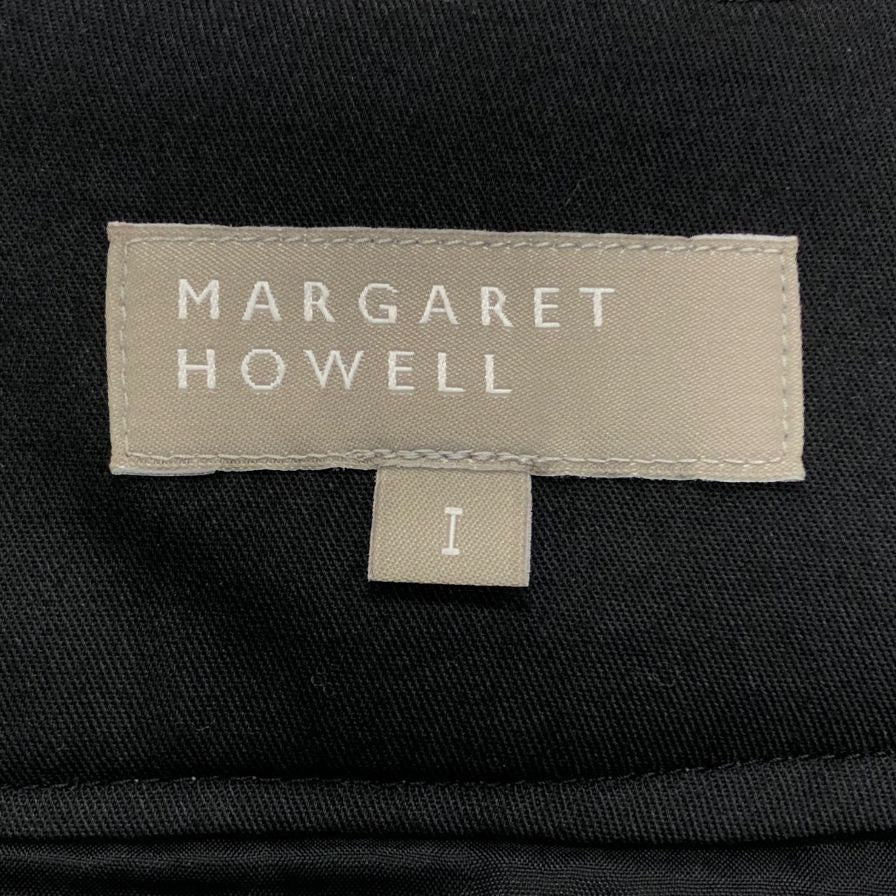 マーガレットハウエル ウールスカート グレー レディース サイズ1 MARGARET HOWELL【AFB17】