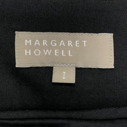 マーガレットハウエル ウールスカート グレー レディース サイズ1 MARGARET HOWELL【AFB17】