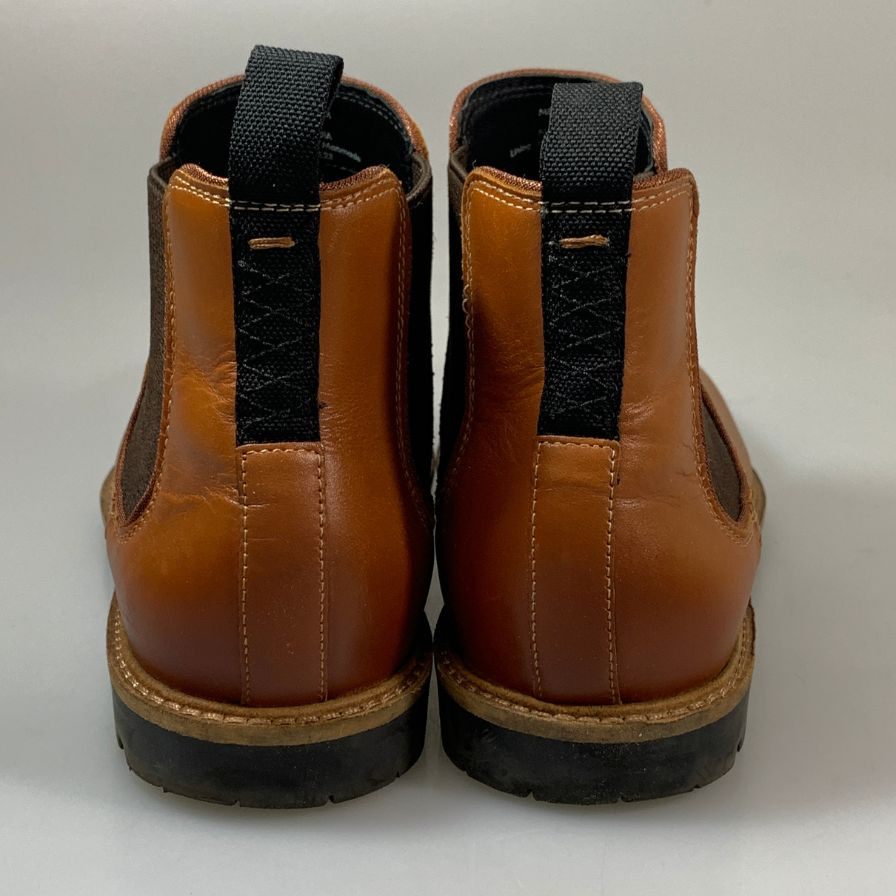 コールハーン サイドゴアブーツ カーフ メンズ ブラウン サイズ7 COLE HAAN 約24.5cm【AFC46】