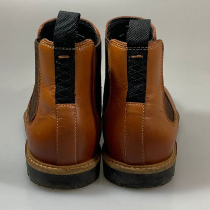 コールハーン サイドゴアブーツ カーフ メンズ ブラウン サイズ7 COLE HAAN 約24.5cm【AFC46】