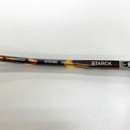 スタルク メガネ SH2080 0001 べっ甲系 STARCK【AFI13】