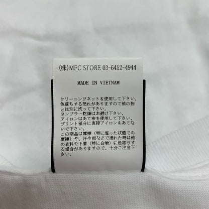 新品同様◆MFCストア／デニス ロッドマン コットンTシャツ XLサイズ ホワイト MFC STORE x DENNIS RODMAN 【AFB747】