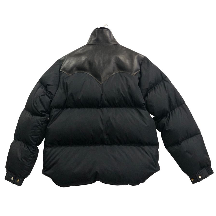 美品◆ロッキーマウンテン フェザーベッド ダウンジャケット ファーネック メンズ サイズ42 Rocky Mountain Featherbed 【AFA8】