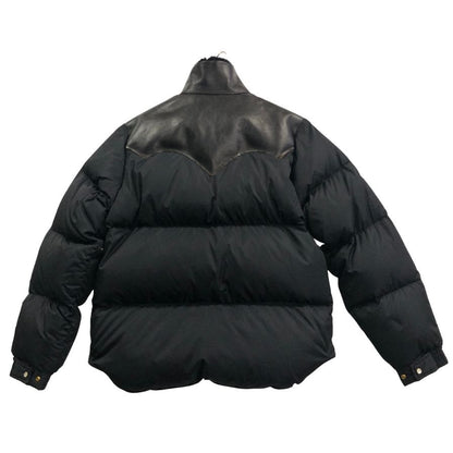 美品◆ロッキーマウンテン フェザーベッド ダウンジャケット ファーネック メンズ サイズ42 Rocky Mountain Featherbed 【AFA8】