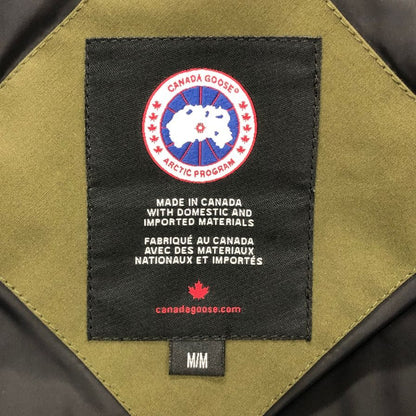 極美品◆カナダグース ミスティーク ダウンコート 3035L レディース カーキ サイズM CANADA GOOSE Mystique 【AFA14】