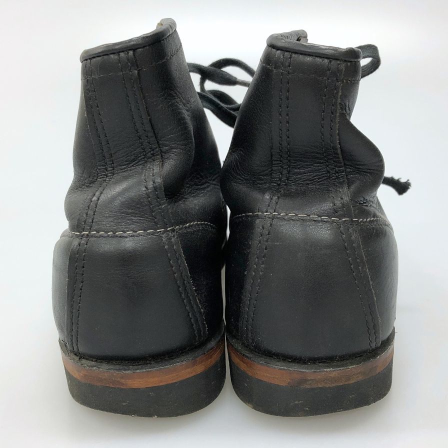 レッドウイング レザーブーツ 9014 ベックマン  ブラック サイズUS8.5D メンズ REDWING 約26.5cm【AFC31】