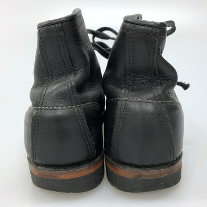 レッドウイング レザーブーツ 9014 ベックマン  ブラック サイズUS8.5D メンズ REDWING 約26.5cm【AFC31】