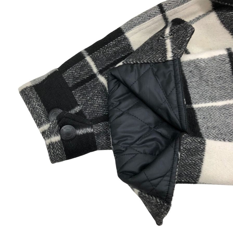 【定価42,900円】CRIMIE ウールチェック シャツジャケット CRIMIE（クライミー）の「WOOL CHECK SHIRT JACKET（ブルゾン