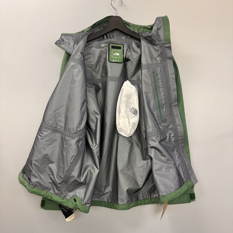 美品◆ザ ノース フェイス NP12610 ハイカーズジャケット ディープグラスグリーン サイズXL THE NORTH FACE 【AFA15】