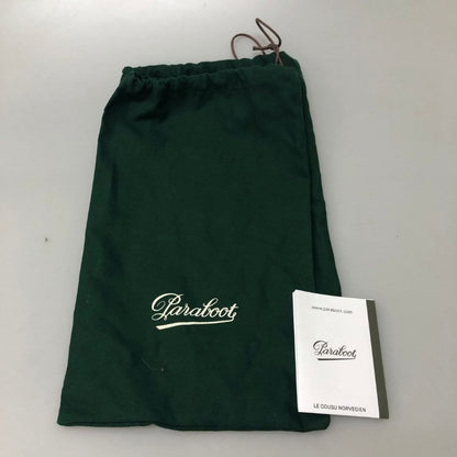 パラブーツ オルセーティ 93682 レディース ブラック サイズ 23 PARABOOT ビジネスシューズ 約23.0cm【LA】【中古】