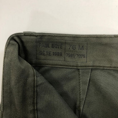 フランス軍 カーゴパンツ F-2 1988年製 メンズ カーキ サイズ76M 【AFB36】