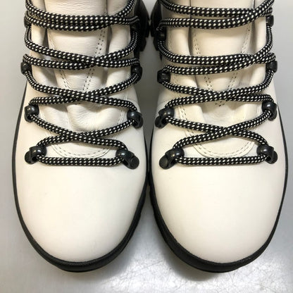 メレル ブーツ トレッキングブーツ Bristol MID レディース サイズ23.5 ブラック ホワイト系 MERRELL 約23.5cm【AFD3】