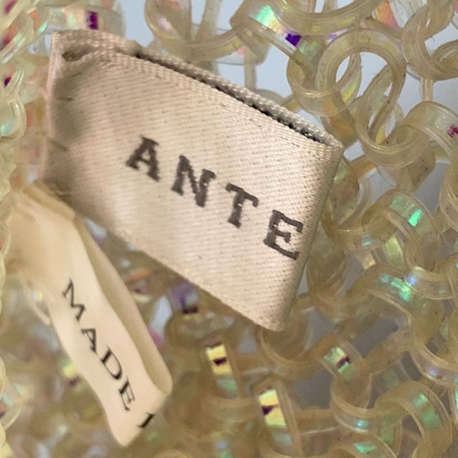 アンテプリマ ワイヤーバッグ シャンパン ゴールド  ANTEPRIMA【AFE6】