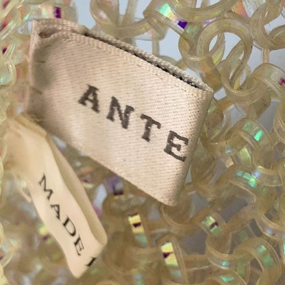 アンテプリマ ワイヤーバッグ シャンパン ゴールド  ANTEPRIMA【AFE6】