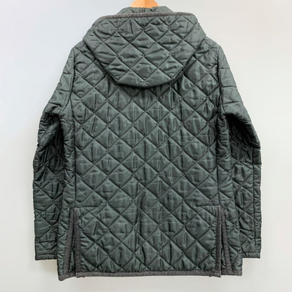 美品◆ラベンハム キルティングジャケット メンズ チャコールグレー サイズ36  LAVENHAM 【AFA21】