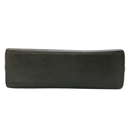 ハッシュタグ トートバッグ グレインレザー ブラック HushTug【AFE4】