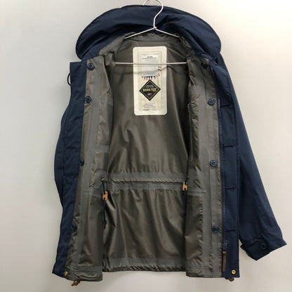 極美品◆ビズビム  ノマド ジャケット ゴアテックス サイズ1 ネイビー メンズ visvim 【AFB43】