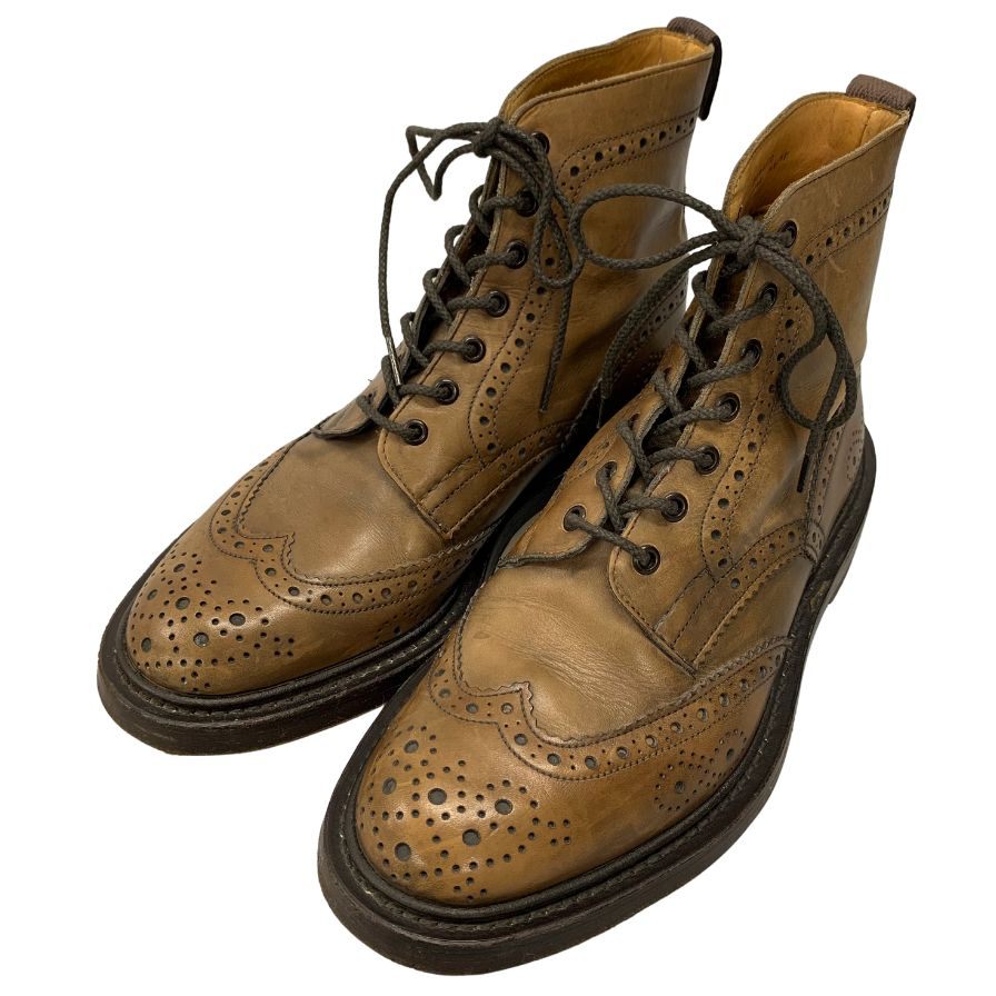 Tricker's トリッカーズ ブーツ M6178 ポールスミス別注 7-5 トリッカーズ ポールスミス カントリーブーツ M6178 レザー
