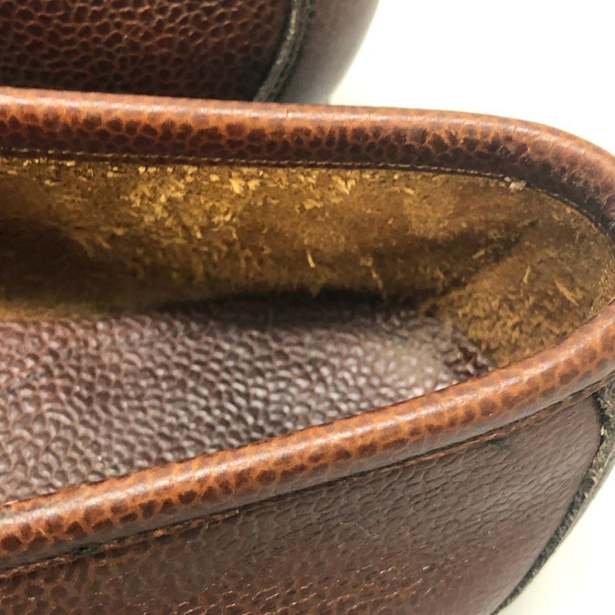 フローシャイム ローファー コブラヴァンプ バーガンディ メンズ サイズ不明 FLORSHEIM 約不明cm【AFC46】