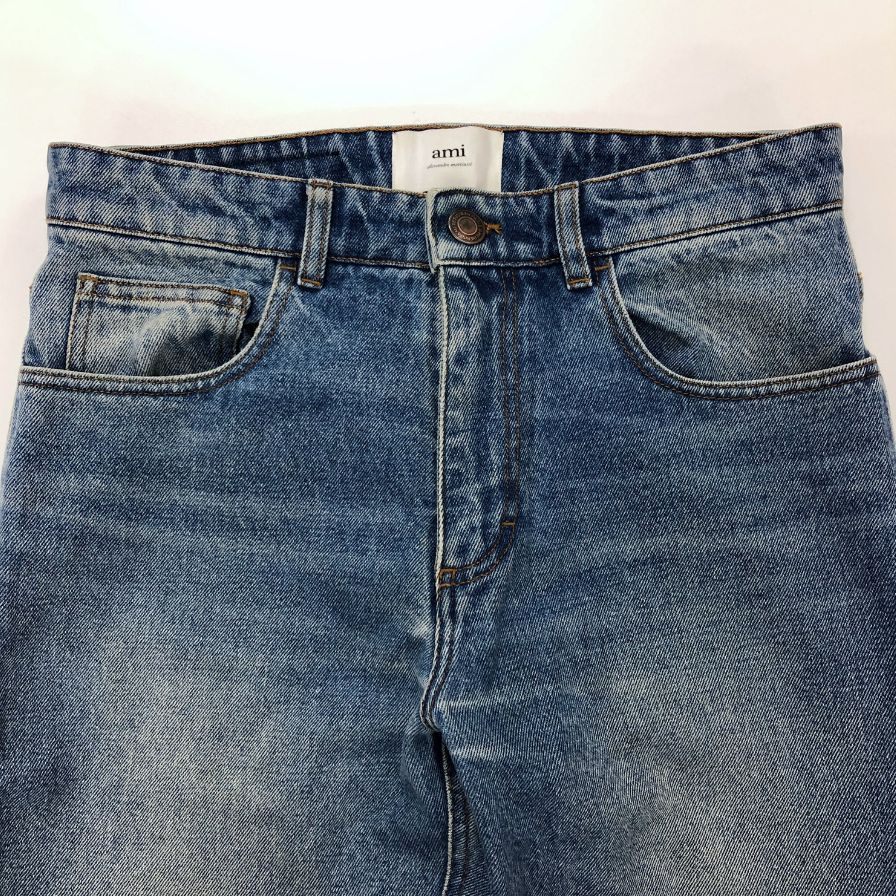 アミアレクサンドルマテュッシ　パンツ アミ アレクサンドル マテュッシ デニムパンツ フレアフィット