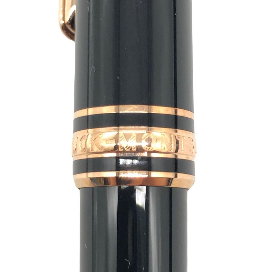 極美品◆モンブラン ボールペン マイスターシュテュック ローズゴールドコート クラシック 137.1mm MB132488 MONTBLANC MEISTERSTÜCK ROSE GOLD-COATED BALLPOINT PEN Classique【AFI4】